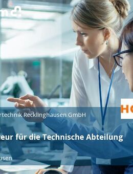 Konstrukteur für die Technische Abteilung m/w/d - Recklinghausen