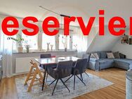 Reserviert! Maisonette mit gorßer Doppelgarage und großer Dachterrasse! - Feucht