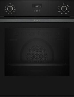 NEFF Einbaubackofen B4ACE2AG3, mit Teleskopauszug nachrüstbar, EasyClean®