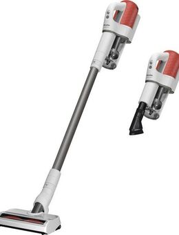 Miele Akku-Hand-und Stielstaubsauger Duoflex HX1 Akku Staubsauger, 2in1-Funktion, 3,15 kg leicht, beutellos, Brilliantweiß Spacegrey Terrarot