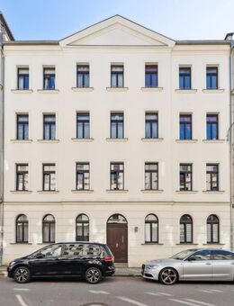 Mehrfamilienhaus mit Garten - mitten in der Stadt. 8 Wohnungen, alle mit Balkon - Leipzig