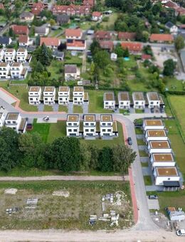 Modernes Reihenendhaus mit Garage zum Erstbezug - Schwerin