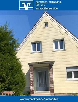 Renoviertes Ein-/Zweifamilienhaus mit großzügigem Garten in Fremdingen - Fremdingen