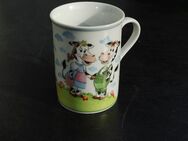 Funny Cow Becher Tasse Mug Flirt by R&B Ritzenhoff & Breker Porzellan 3,- - Flensburg