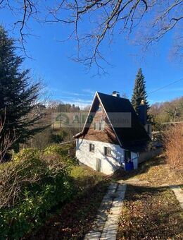 Modernes Ferienhäuschen mit toller Fernsicht - Marienberg
