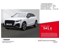 Audi Q2, 35 TFSI S line, Jahr 2024 - Münster