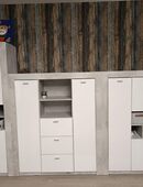 Wohnzimmerschrank 2x Highboard in 91233