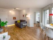 Helle möblierte Wohnung mit Balkon an der ruhigen Martinshöhe | Bruttorendite 7,0% - Leipzig
