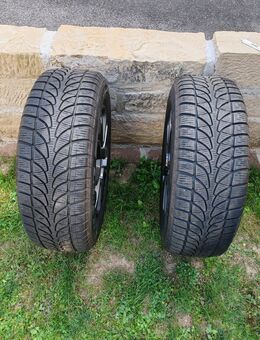 Winterreifen 215 60 16, Bridgestone - Horb (Neckar)