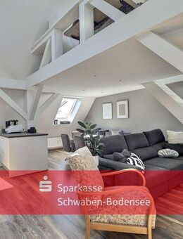 Stylische 2-Zimmer-Galeriewohnung in Haunstetten nähe Krankenhaus! - Augsburg