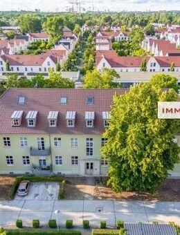 IMMOBERLIN.DE - Gemütliche Wohnung mit Terrasse & Garten - Berlin