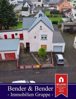 Gepflegtes Einfamilienhaus mit Doppelgarage und großem Grundstück in Hundsangen! - Hundsangen