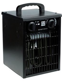 Heizlüfter Heizung Elektroheizer Radiator Heizkörper Konvektor 2,2 kW - Wuppertal