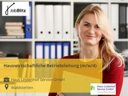 Hauswirtschaftliche Betriebsleitung (m/w/d) - Waldstetten (Baden-Württemberg)