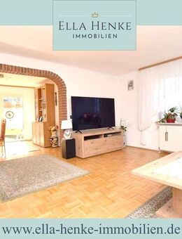 Top gepflegtes, schönes Einfamilienhaus mit 2 Bädern, Keller + 2 Garagen. - Bad Harzburg