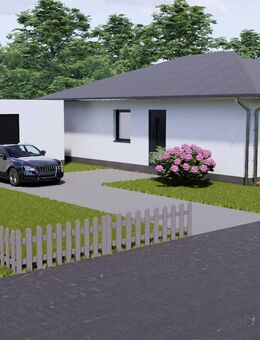 NEUBAU - Hochwertiger Bungalow mit Garage in ausgezeichneter Lage von Lauterbach auf der Insel Rügen - Putbus