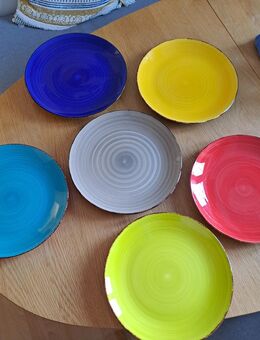 6x TELLER 27€ - Gräfelfing