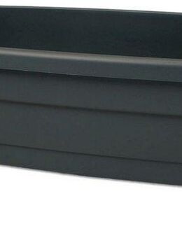 KHW Pflanzkübel, Pflanzkasten auf Rollen mit Bewässerungssystem, BxTxH: 79x35x33 cm