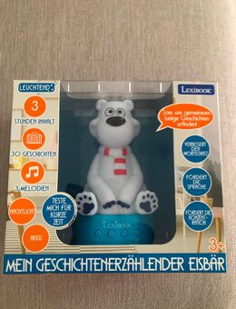 NEU Lexibook Geschichtenerzählender Eisbär mit Licht - Vöhringen (Bayern)