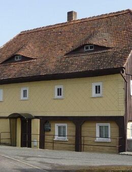 Denkmalgeschütztes Umgebindehaus in Wittgendorf - Zittau