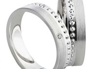 Modern verarbeitete Silberringe SR086-SR087 - Aholming