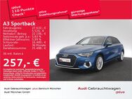 Audi A3, Sportback 40 TFSI e advanced, Jahr 2022 - Eching (Regierungsbezirk Oberbayern)