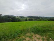 Zwischen Hennef und Ruppichteroth: Naturnahes Grundstück mit schönem Ausblick am Ortsrand - Ruppichteroth