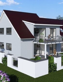 Großzügige Dachgeschosswohnung im 2-Familienhaus in Kiebingen - Rottenburg (Neckar)