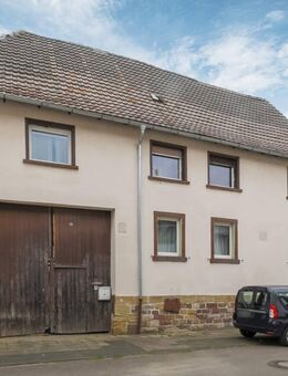 Einfamilienhaus mit großem Garten in ruhiger Lage von Dettenheim - Dettenheim