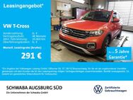 VW T-Cross, 1.0 TSI Active, Jahr 2023 - Augsburg