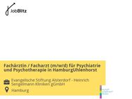 Fachärztin / Facharzt (m/w/d) für Psychiatrie und Psychotherapie in HamburgUhlenhorst - Hamburg