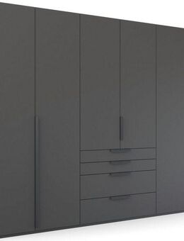 rauch Drehtürenschrank Purisma mit Schubladen und umfangreichem Zubehör, mit Soft-Close-Funktion