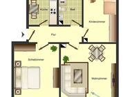 3-Zimmer-Wohnung in Bergkamen Weddinghofen - Bergkamen