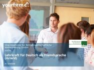 Lehrkraft für Deutsch als Fremdsprache (m/w/d) - Seelow