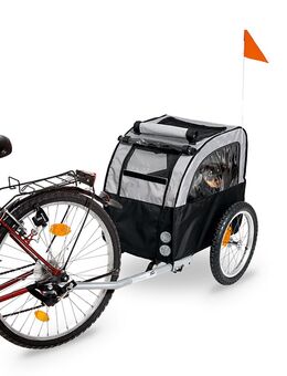 Fahrradanhänger No Limit Doggy Liner 2 Amsterdam - L 109 x B 59 x H 73 cm / bis 20 kg