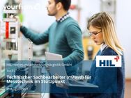 Technischer Sachbearbeiter (m/w/d) für Messtechnik im Stützpunkt - Augustdorf