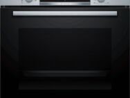 BOSCH Einbaubackofen 4 HBA533BS1, mit Teleskopauszug nachrüstbar, ecoClean Direct