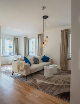 Vollmöblierte 3-Zimmer-Wohnung zum Wohlfühlen! - Ulm