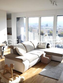 Exklusive 4-Zimmer-ETW mit großem Balkon und TG . Bevorzugte Stadtlage für höchste Ansprüche . Vermietet - Tübingen