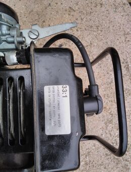 Benzinmotor-Wasserpumpe mit 2 Takt Motor - Tangerhütte