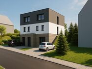 KFW40 Doppelhaushälfte mit Tiefgarage und Garten - Chemnitz