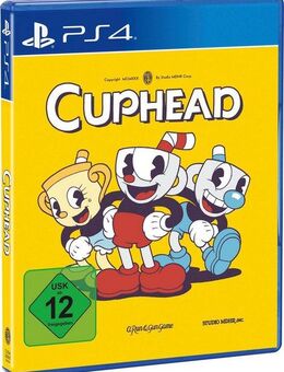 Cuphead PlayStation 4