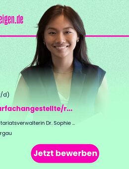 Notarfachangestellte/r (m/w/d) - Torgau