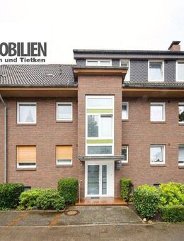 TT bietet an: Ihr neues Zuhause - großzügige 4-Zimmer-Wohnung mit Westbalkon in ruhiger Lage von Wilhelmshaven! - Wilhelmshaven
