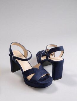 Aniston SHOES High-Heel-Sandalette, Sommerschuh, Abendsandale, Plateau - NEUE KOLLEKTION