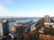 Wasserblick von jedem Zimmer! Hoch über der Elbe und dem Hamburger Hafen! - Hamburg
