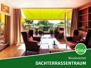 Traumhafte Penthouse-Maisonette mit 2 Terrassen, Kamin u. v. m. - Leipzig