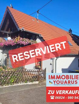 Einfamilienhaus mit Balkon, Doppelgarage, Terrasse in Landsweiler-Reden - Schiffweiler