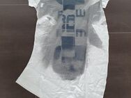 G-Star RAW Damen Shirt/T-Shirt lang Gr.S mit V-Ausschnitt Weiss/Grau/Grün **Top** Anschauen - Köln