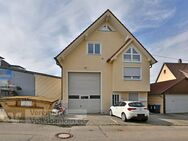 Voll vermietetes Wohn- und Geschäftshaus mit Werkstatt, Garage, Lagerfläche. - Kirchentellinsfurt